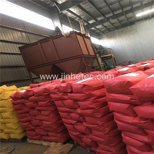 Inorganic Iron Oxide Red Pigments